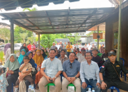 Budianto Bulang Reses di 12 Titik Lokasi Kutim