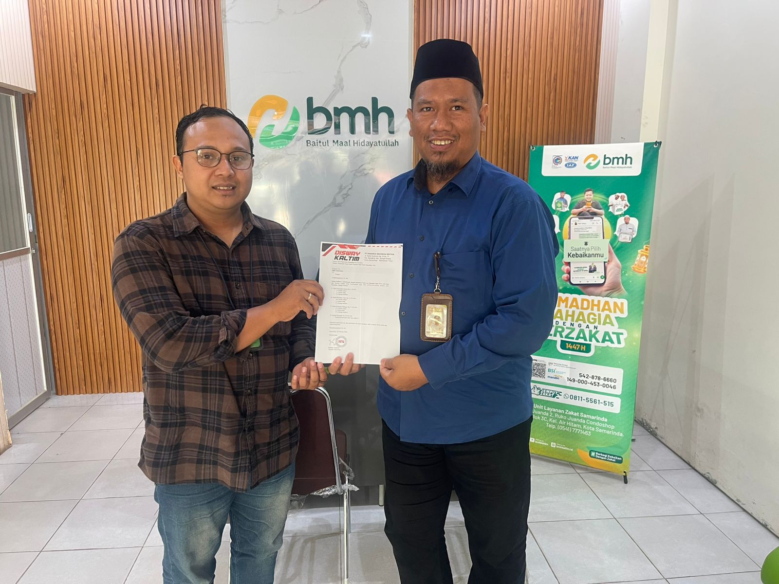 Sasar Target Zakat Rp 1 Miliar, BMH Samarinda Siagakan 25 Gerai dan ...
