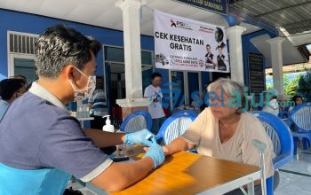 DPD PSI Samarinda Semakin Peduli, Sasar Ratusan Lansia Lewat Aksi Cek Kesehatan Gratis di Kelurahan Air Hitam