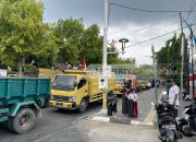 Macet Parah Hingga 4 KM, Ratusan Sopir Truk Gelar Aksi Menyoal Pembatasan Subsidi Solar
