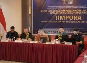 Gelar Rakor TIMPORA, Imigrasi Kelasi TPI Samarinda Ajak Pemkab Kukar Sinergi Pengawasan TKA