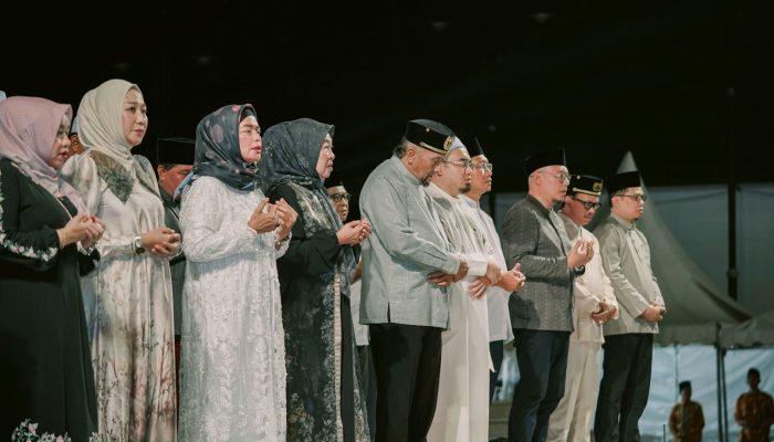 Hadiri Pembacaan Maulid Barzanji, Legislator Kukar Hamdiah Z Apresiasi Rangkaian Erau 2026