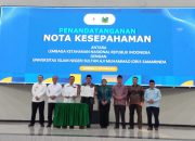 UINSI Samarinda Jalin MoU Dengan Lemhannas RI, Siapkan Generasi Muda Berdaya Saing dan Berwawasan Kebangsaan