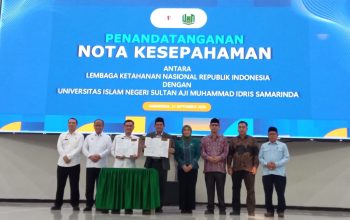 UINSI Samarinda Jalin MoU Dengan Lemhannas RI, Siapkan Generasi Muda Berdaya Saing dan Berwawasan Kebangsaan