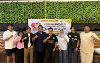 Resmi Dilantik, PBPI Kubar Bidik Keikutsertaan Atlet di Eksebisi Porprov Kaltim 2026