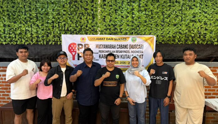 Resmi Dilantik, PBPI Kubar Bidik Keikutsertaan Atlet di Eksebisi Porprov Kaltim 2026
