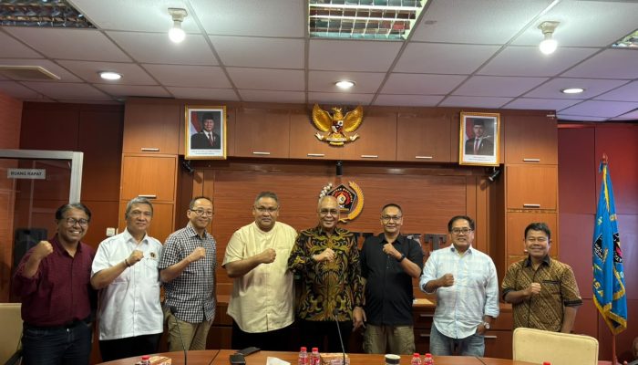 Digelar di Lampung, JMSI Bersama PWI Matangkan Persiapan HPN April 2027