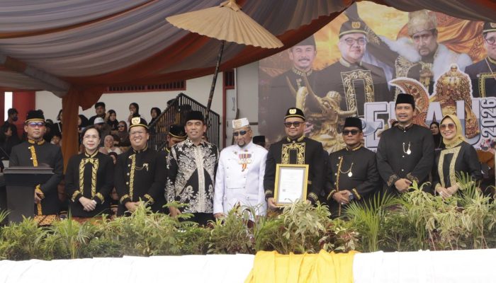 Tembus Jajaran Event Terbaik Nasional, Erau Adat Kutai Resmi Masuk Top 100 KEN