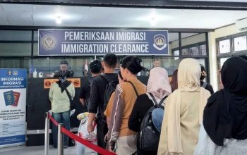 Tindak 133 Sanksi Keimigrasian dan 1 Kasus Projustisia, Kanwil Ditjen Imigrasi Kaltim Perketat Pengawasan WNA