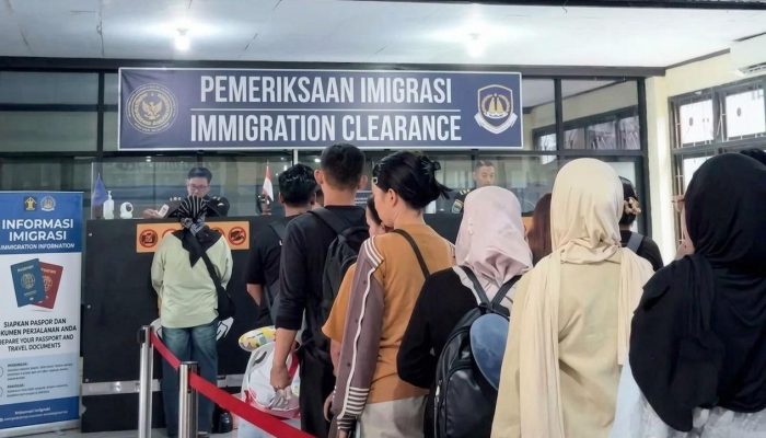Tindak 133 Sanksi Keimigrasian dan 1 Kasus Projustisia, Kanwil Ditjen Imigrasi Kaltim Perketat Pengawasan WNA