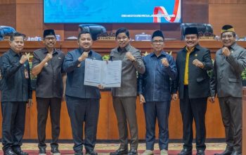 Sah ! Perubahan APBD PPU 2026 Disetujui Senilai Rp 1,99 Triliun, Pemkab PPU dan DPRD Kunci Posisi Zero Defisit