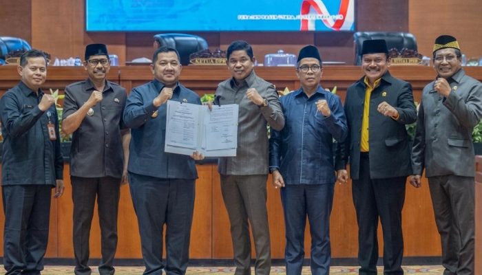 Sah ! Perubahan APBD PPU 2026 Disetujui Senilai Rp 1,99 Triliun, Pemkab PPU dan DPRD Kunci Posisi Zero Defisit