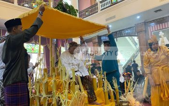 Awang Agus Jelaskan Makna Beluluh Sultan, Ritual Sakral Jelang Erau Adat Kutai