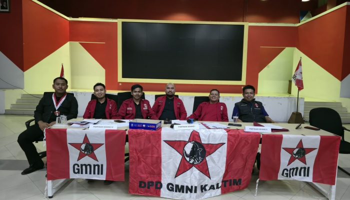 Konferda GMNI Kaltim Telah Usai, Tetapkan Arah Penguatan Kaderisasi di Tiap Cabang