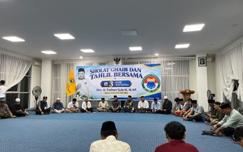 Mengenang Sosok Almarhum Fathan Subchi, IKA PMII Kaltim Gelar Doa Bersama dan Teladani Warisan Kepemimpinan