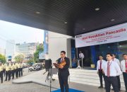 Refleksi Hari Kesaktian Pancasila, Pemimpin Cabang BRI Samarinda Ajak Insan BRILian Jaga Integritas