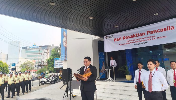 Refleksi Hari Kesaktian Pancasila, Pemimpin Cabang BRI Samarinda Ajak Insan BRILian Jaga Integritas