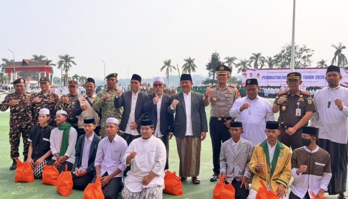 LAZISNU Kukar Ambil Peran pada Peringatan Hari Santri 2026 , Salurkan 50 Paket Sembako untuk Santri di 10 Pondok Pesantren