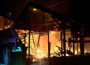Amuk Si Jago Merah di Pemukiman Padat Melayu Tenggarong, 75 Rumah hingga TK Ludes Terbakar