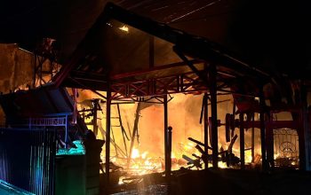 Amuk Si Jago Merah di Pemukiman Padat Melayu Tenggarong, 75 Rumah hingga TK Ludes Terbakar