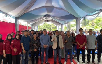 Reses Kembali ke Almamater, Maswedi Soroti Persoalan TPA/TPS di Lingkungan Sekolah